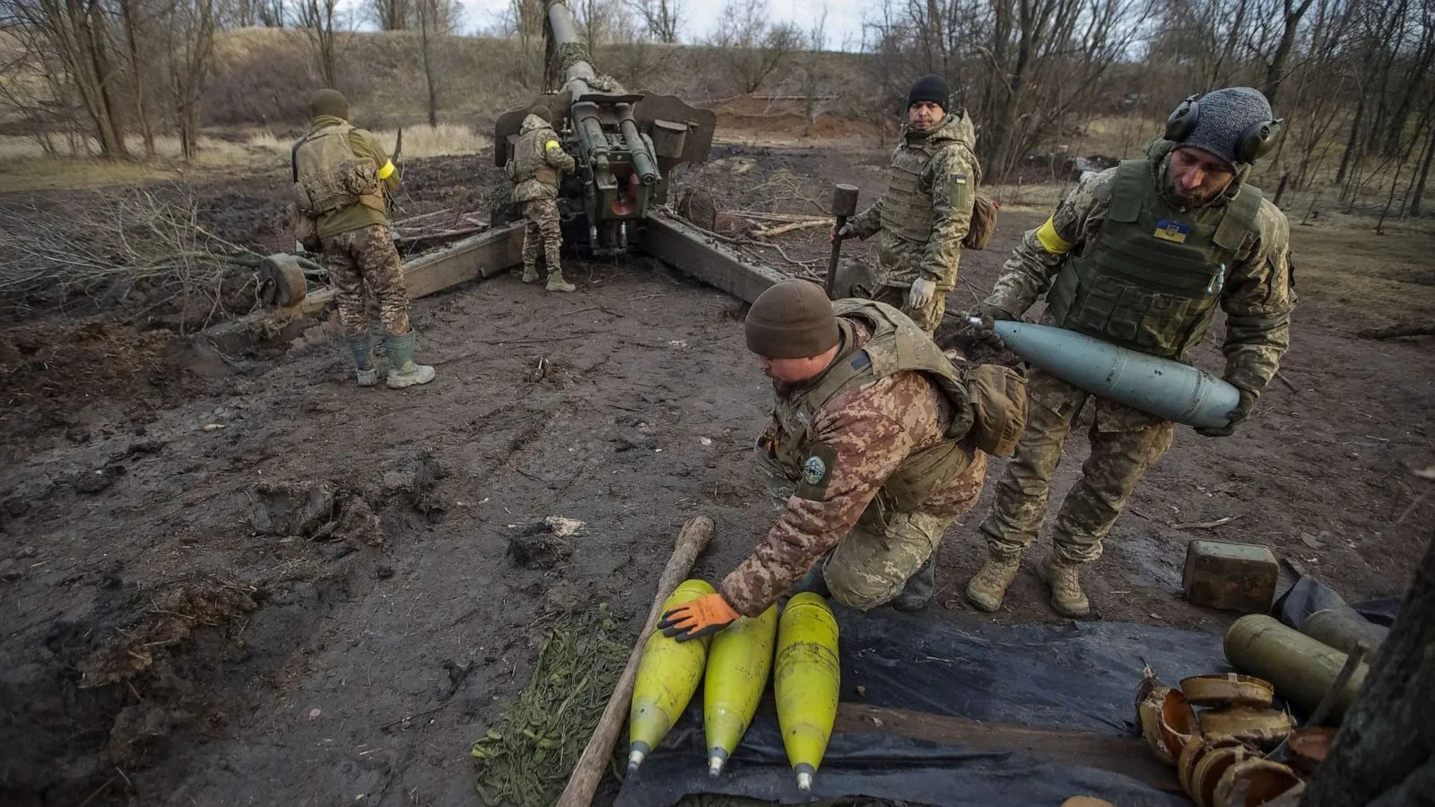 Российские солдаты на Украине. Украинские военные. Наступление ВСУ.
