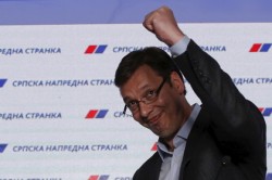 Парламентские выборы в Сербии выиграли сторонники вступления в ЕС