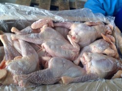 Россия отказалась от курицы с хлором Россия отказалась от курицы с хлором
