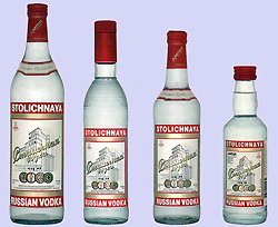 Stolichnaya покинет Россию