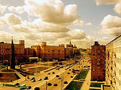 Москва прогревается Москва прогревается
