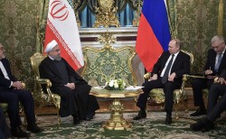 В. Путин: «Иран – наш добрый сосед и надежный, стабильный партнер»