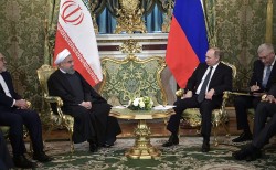 В. Путин: «Иран – наш добрый сосед и надежный, стабильный партнер» В. Путин: «Иран – наш добрый сосед и надежный, стабильный партнер»