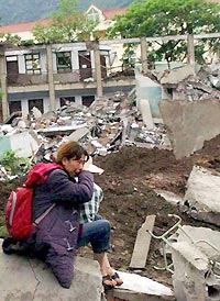 Землетрясение снова ударит по Китаю Землетрясение снова ударит по Китаю