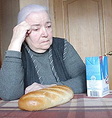В России вводят продуктовые карточки В России вводят продуктовые карточки