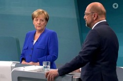 Меркель победила в решающих теледебатах 