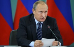 Путин создал новый орган по борьбе с терроризмом
