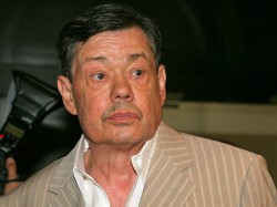 Николай Караченцов отмечает юбилей Николай Караченцов отмечает юбилей