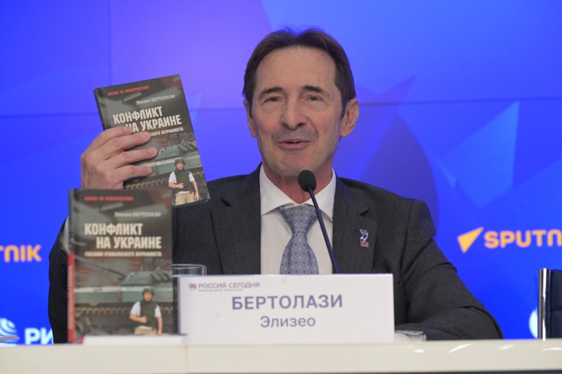 Элизео Бертолази: «Донбасс  — моя судьба»