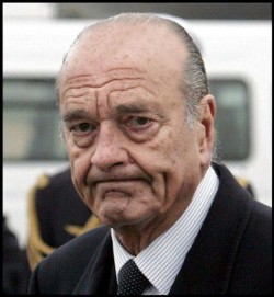 Жака Ширака будут судить за взяточничество