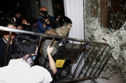 В Гонконге произошли новые столкновения 