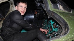 Савченко приехала в Донбасс Савченко приехала в Донбасс