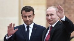 Макрон заявил о мечте Путина «демонтировать ЕС» Макрон заявил о мечте Путина «демонтировать ЕС»