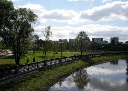 Москва прогревается Москва прогревается