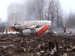 В самолете Качиньского находились посторонние