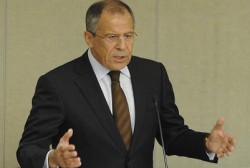 Сергей Лавров: «Кризис в Сирии не имеет военного решения»