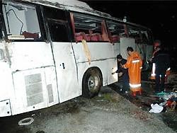 В Египте разбился автобус с россиянами