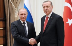 Путин и Эрдоган обсудили «Турецкий поток»