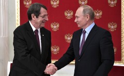 Путин назвал Кипр важным и перспективным партнёром