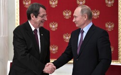 Путин назвал Кипр важным и перспективным партнёром Путин назвал Кипр важным и перспективным партнёром
