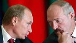 Путин едет в Белоруссию