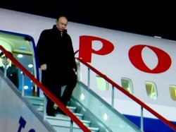 Путин прибыл в Новосибирск