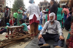 Растет число жертв землетрясения в Непале