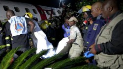 В Конго рухнул самолет