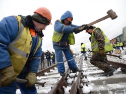 РЖД обогнут Украину РЖД обогнут Украину