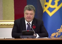 Порошенко назвал войну в Донбассе Отечественной Порошенко назвал войну в Донбассе Отечественной
