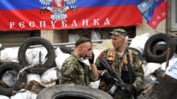  В Донбассе идут бои