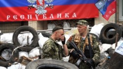 В Донбассе идут бои В Донбассе идут бои