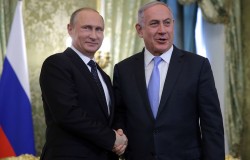 Путин и Нетаньяху обсудили ситуацию в ближневосточном регионе Путин и Нетаньяху обсудили ситуацию в ближневосточном регионе