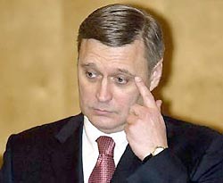 Касьянов судится с Россией Касьянов судится с Россией