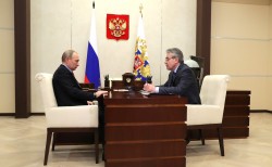 Путин высоко оценил работу нового главы РАН Путин высоко оценил работу нового главы РАН