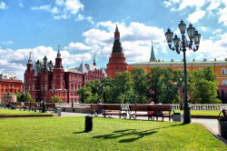 Тёплая и сухая погода вернётся в Москву после выходных Тёплая и сухая погода вернётся в Москву после выходных