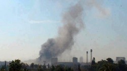У посольства России в Дамаске прогремел взрыв У посольства России в Дамаске прогремел взрыв