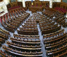 Верховная Рада отказывается работать Верховная Рада отказывается работать
