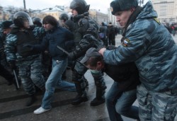 Московская милиция готовится к беспорядкам