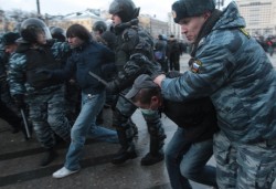 Московская милиция готовится к беспорядкам Московская милиция готовится к беспорядкам