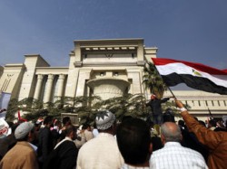 Мурси вернулся во дворец