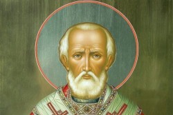 Православные отмечают Рождество Николая Чудотворца Православные отмечают Рождество Николая Чудотворца
