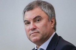 Володин отдал половину своих доходов на благотворительность