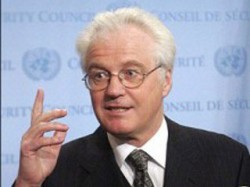 Чуркин рассказал про Украину Чуркин рассказал про Украину