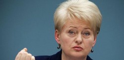 Антилитовская логика Грибаускайте Антилитовская логика Грибаускайте