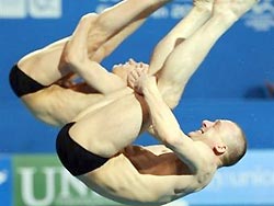 Россияне синхронно прыгнули за олимпийским серебром