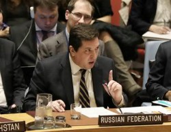 Россия заблокировала резолюцию Совбеза ООН по Сирии Россия заблокировала резолюцию Совбеза ООН по Сирии