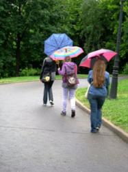 В Москву возвращаются дожди В Москву возвращаются дожди