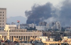 В Дамаске обстреляли российское посольство 