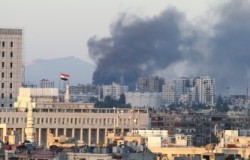 В Дамаске обстреляли российское посольство В Дамаске обстреляли российское посольство